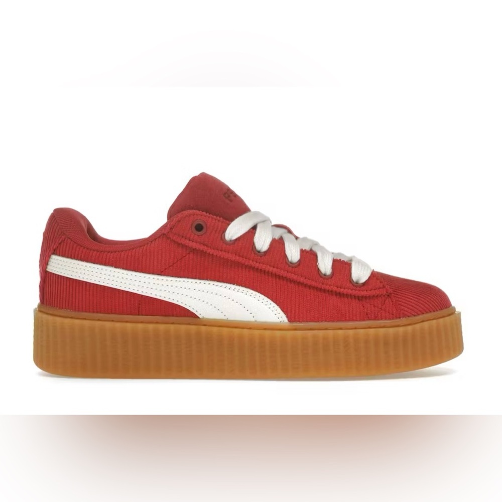 Puma Fenty x Creeper Phatty Corduroy Lace Up Sneakers